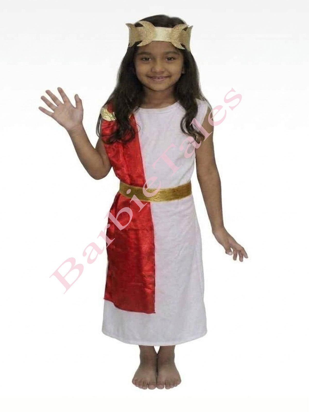 Egyptian Queen Cleopatra  Roman Kids Fancy Dress Costume