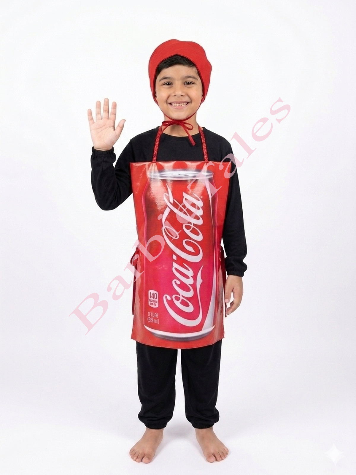 CoCaCola Drink Kids Fancy Dress
