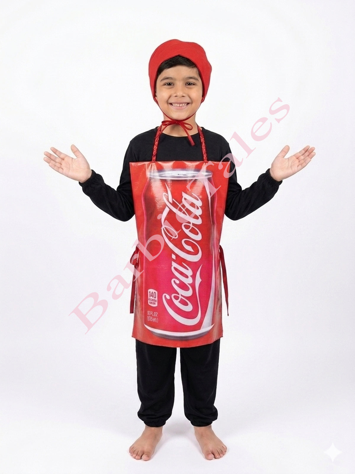 CoCaCola Drink Kids Fancy Dress