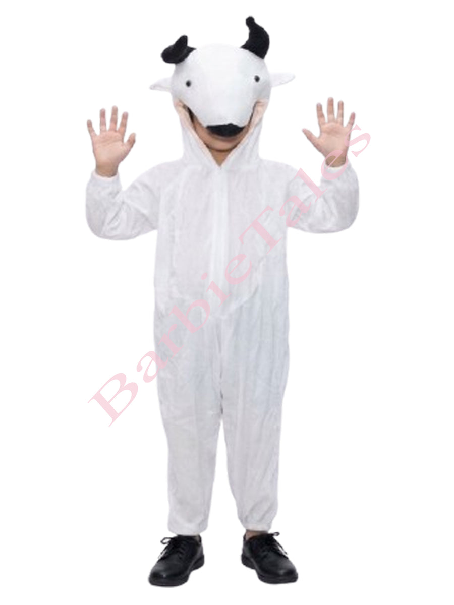 Cow Animal Kids Fancy Dress Costume