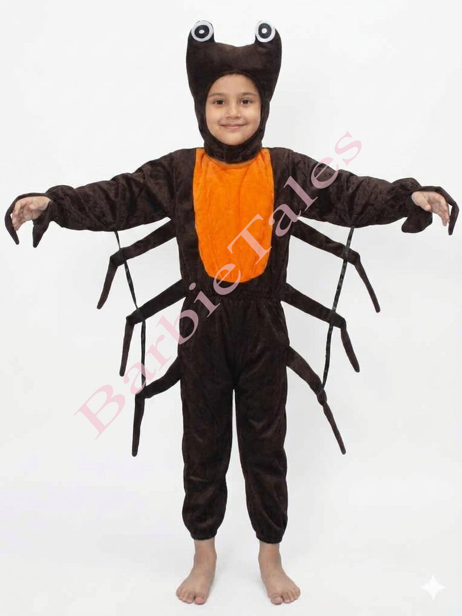 Crab Insect Kids Fancy Dress Costume
