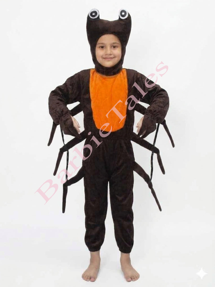 Crab Insect Kids Fancy Dress Costume