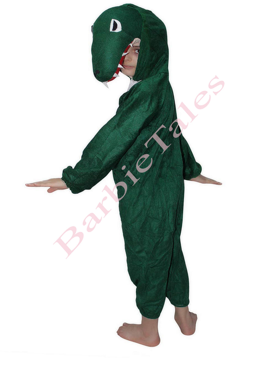 Crocodile Water Animal Kids Fancy Dress Costume