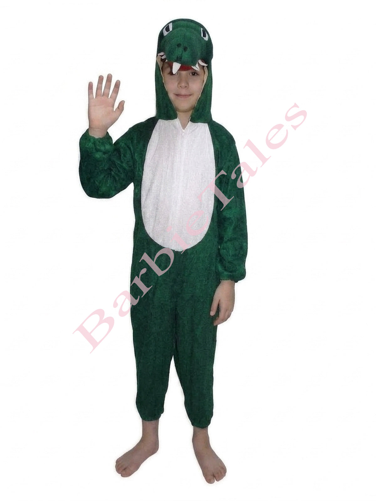 Crocodile Water Animal Kids Fancy Dress Costume