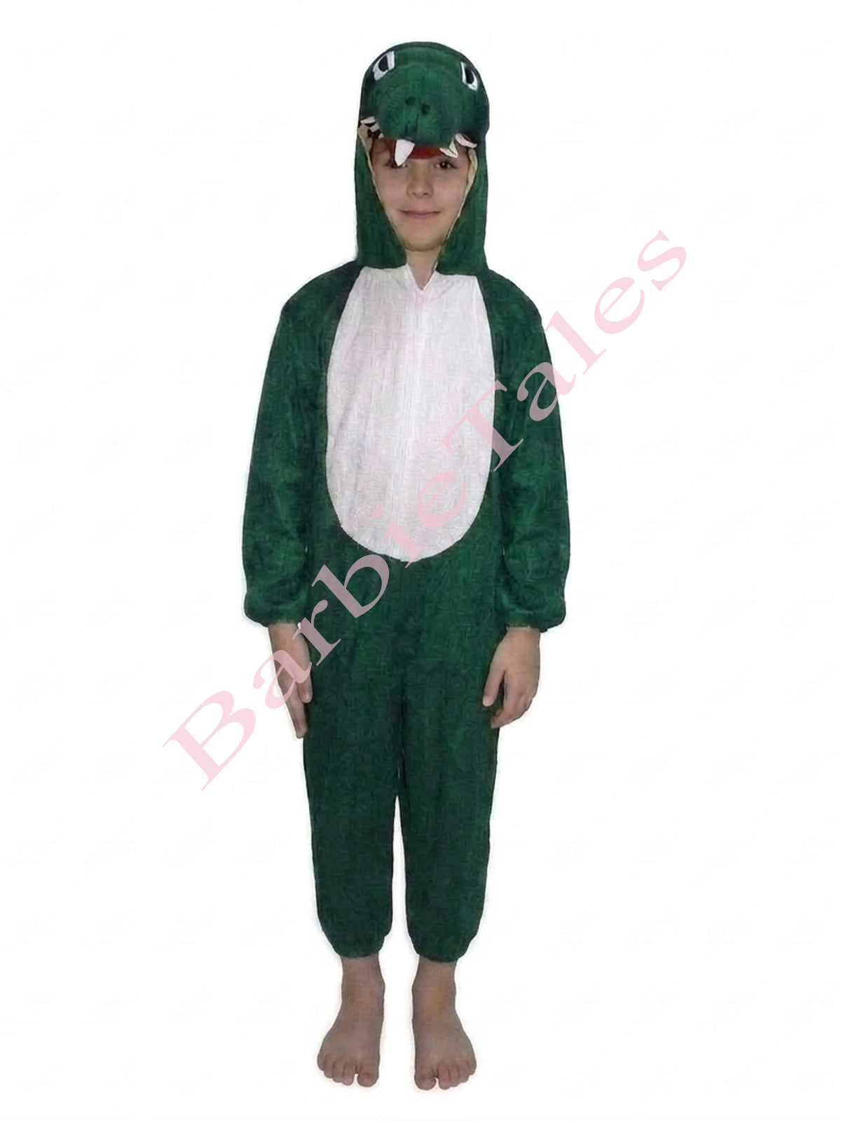 Crocodile Water Animal Kids Fancy Dress Costume