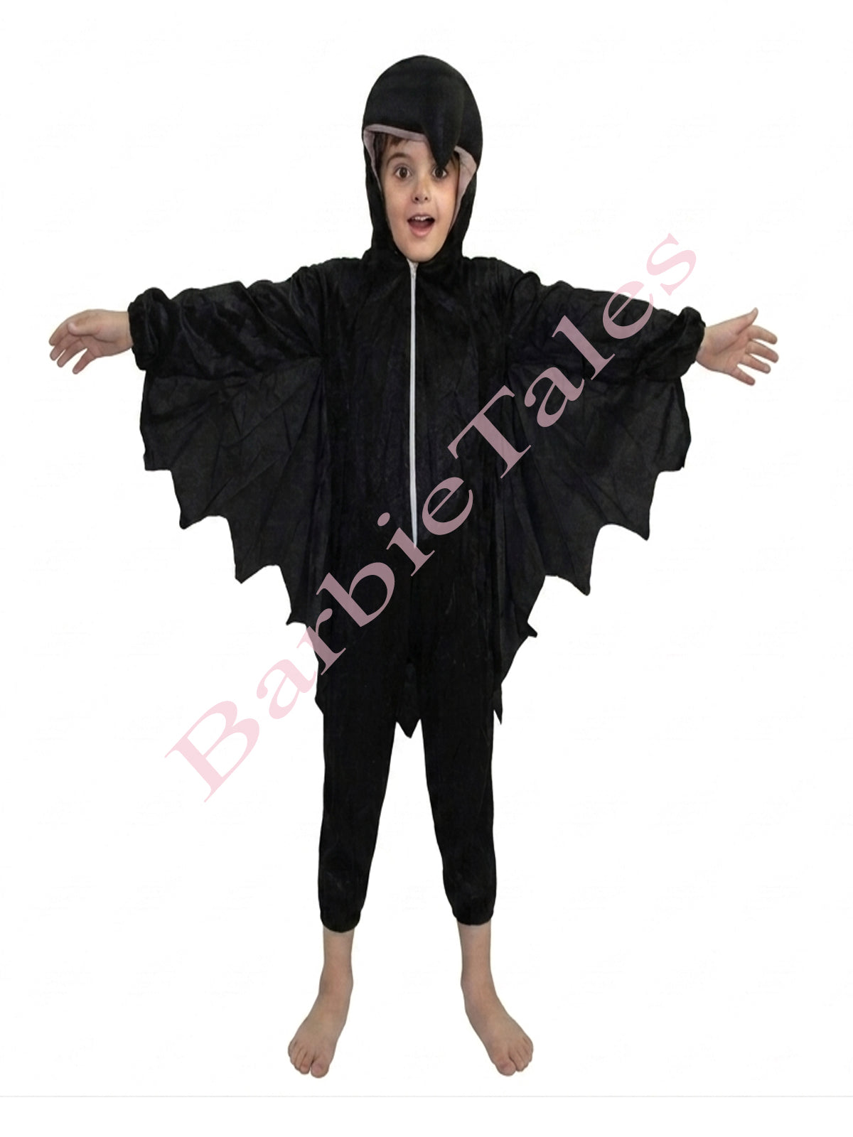 Crow Bird Kids Fancy Dress Costume