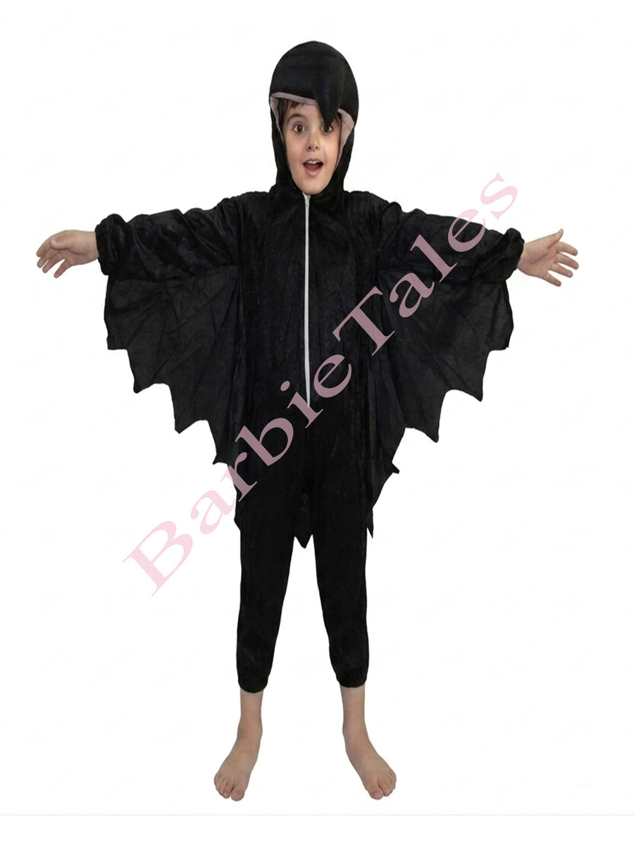 Crow Bird Kids Fancy Dress Costume