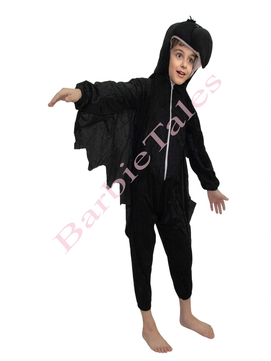 Crow Bird Kids Fancy Dress Costume