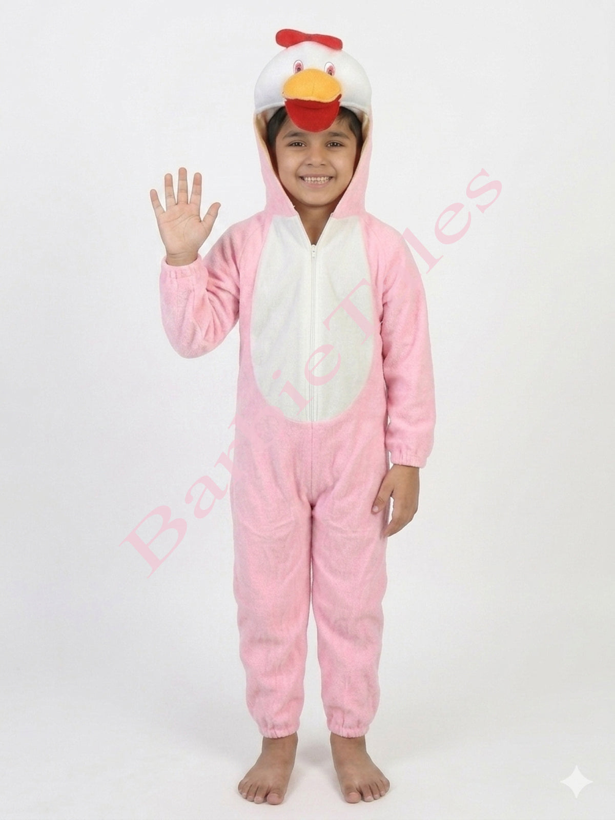 Daisy Duck Kids Fancy Dress Costume