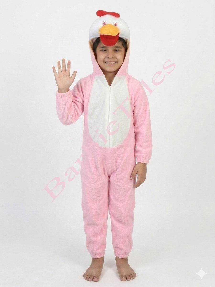 Daisy Duck Kids Fancy Dress Costume