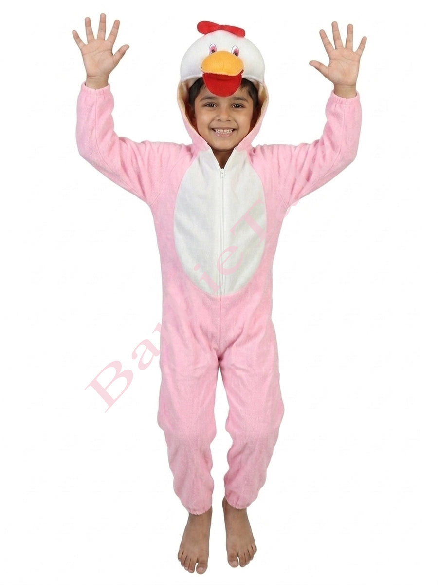 Daisy Duck Kids Fancy Dress Costume