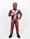 Deadpool Superhero Kids Fancy Dress Costume | Imported | Muscular
