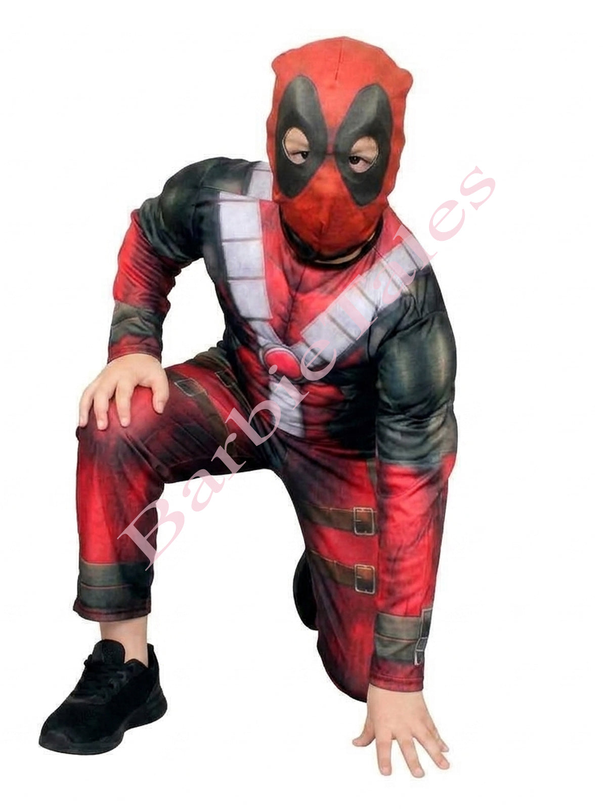 Deadpool Superhero Kids Fancy Dress Costume | Imported | Muscular