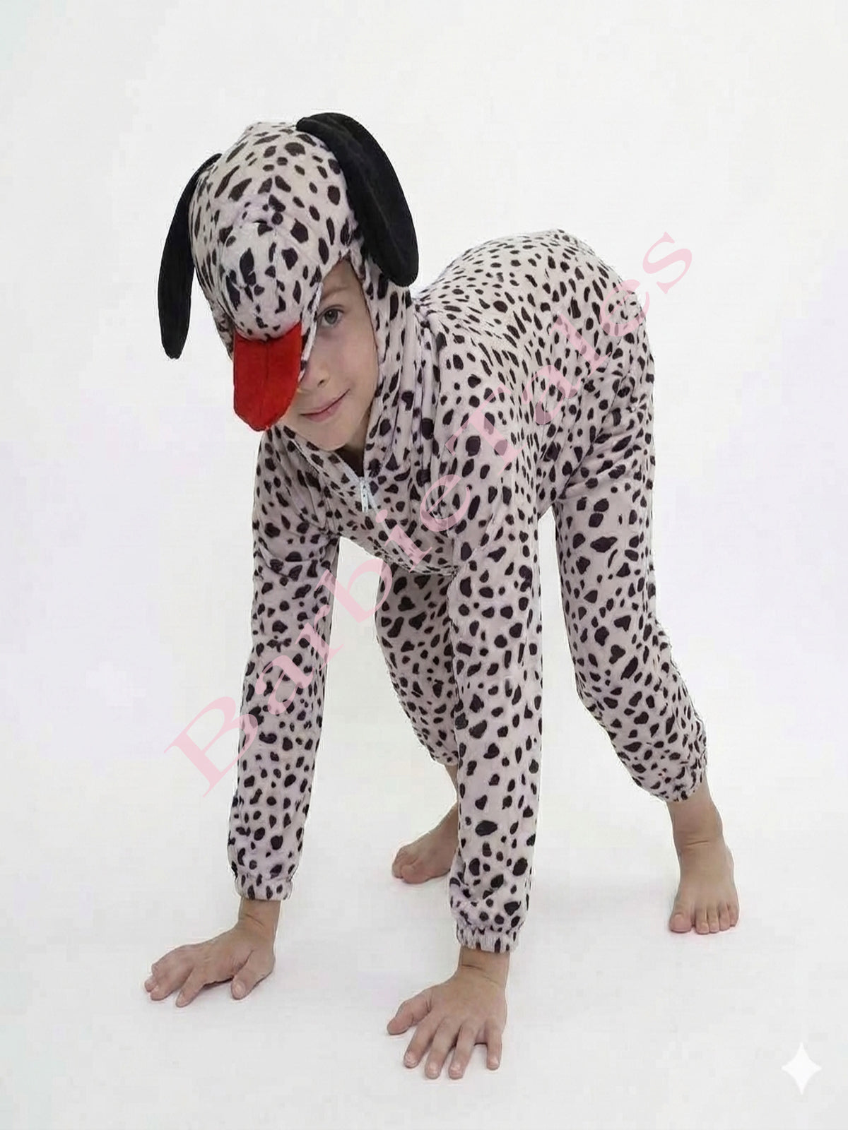 Dog Pet Animal Kids Fancy Dress Costume