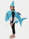 Dolphin Fish 3D Model Kids Fancy Dress Costume