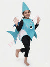 Dolphin Fish 3D Model Kids Fancy Dress Costume