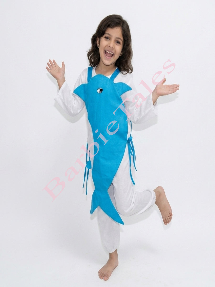 Dolphin Insect Kids Fancy Dress Costume
