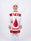 Donate Blood Save Life Social Awareness Message Kids Fancy Dress