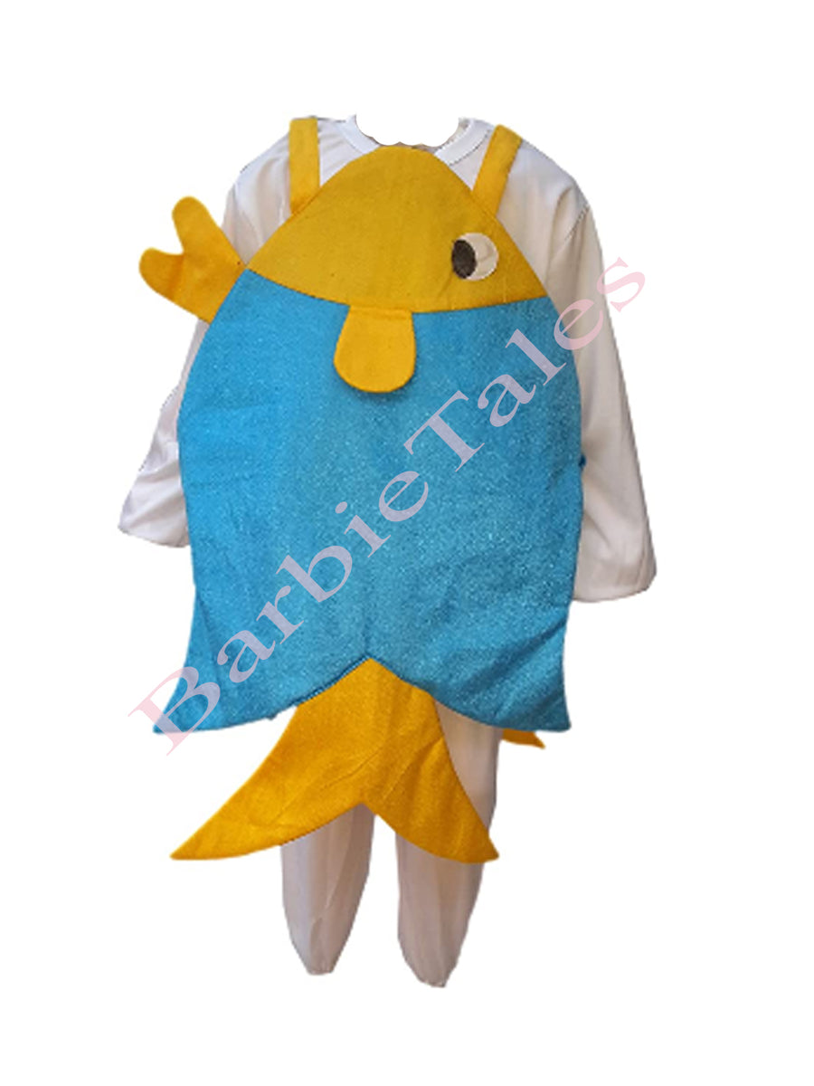 Dori Fish Insect Kids Fancy Dress Costume