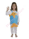 Dori Fish Insect Kids Fancy Dress Costume