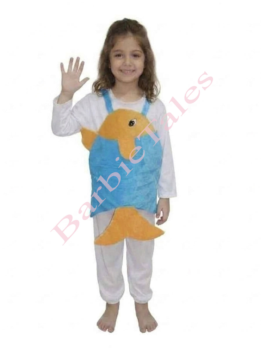 Dori Fish Insect Kids Fancy Dress Costume