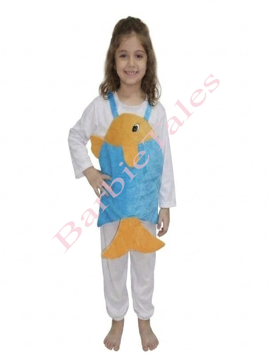 Dori Fish Insect Kids Fancy Dress Costume