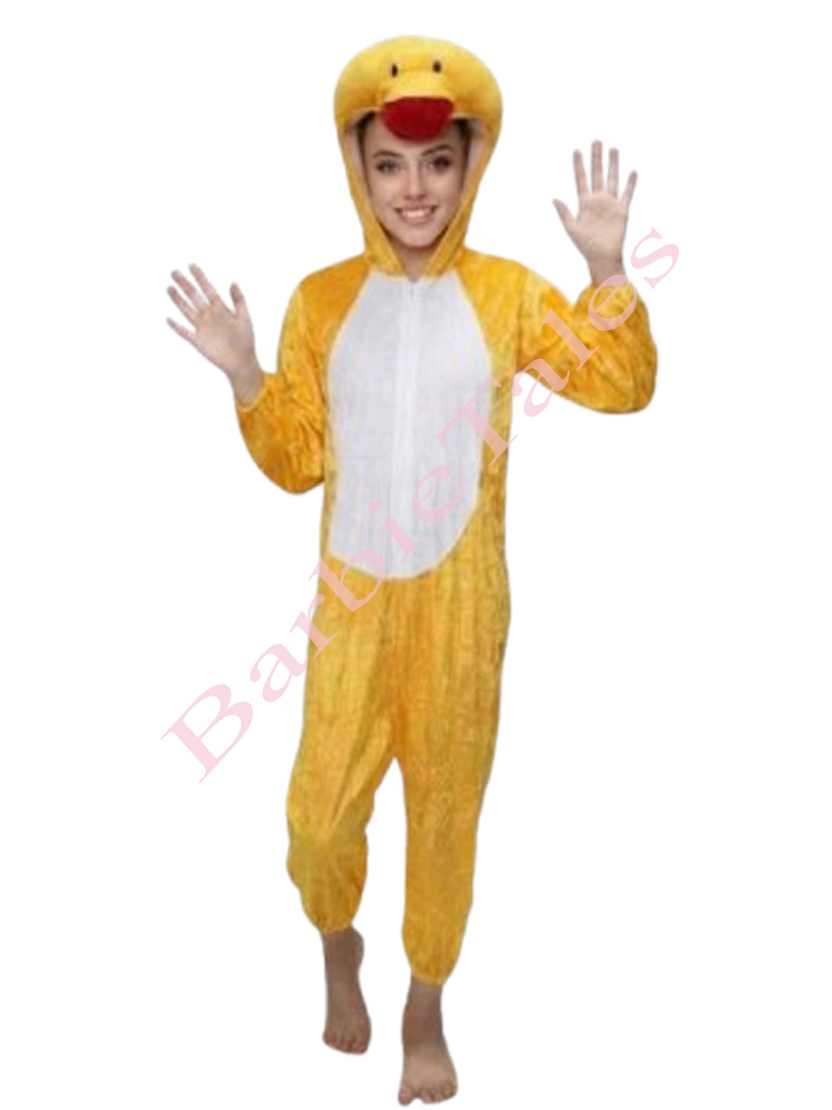 Duckling Kids Fancy Dress Costume
