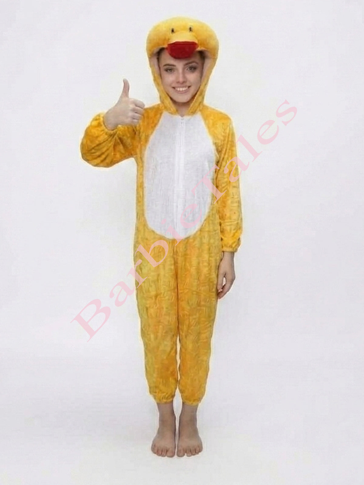 Duckling Kids Fancy Dress Costume