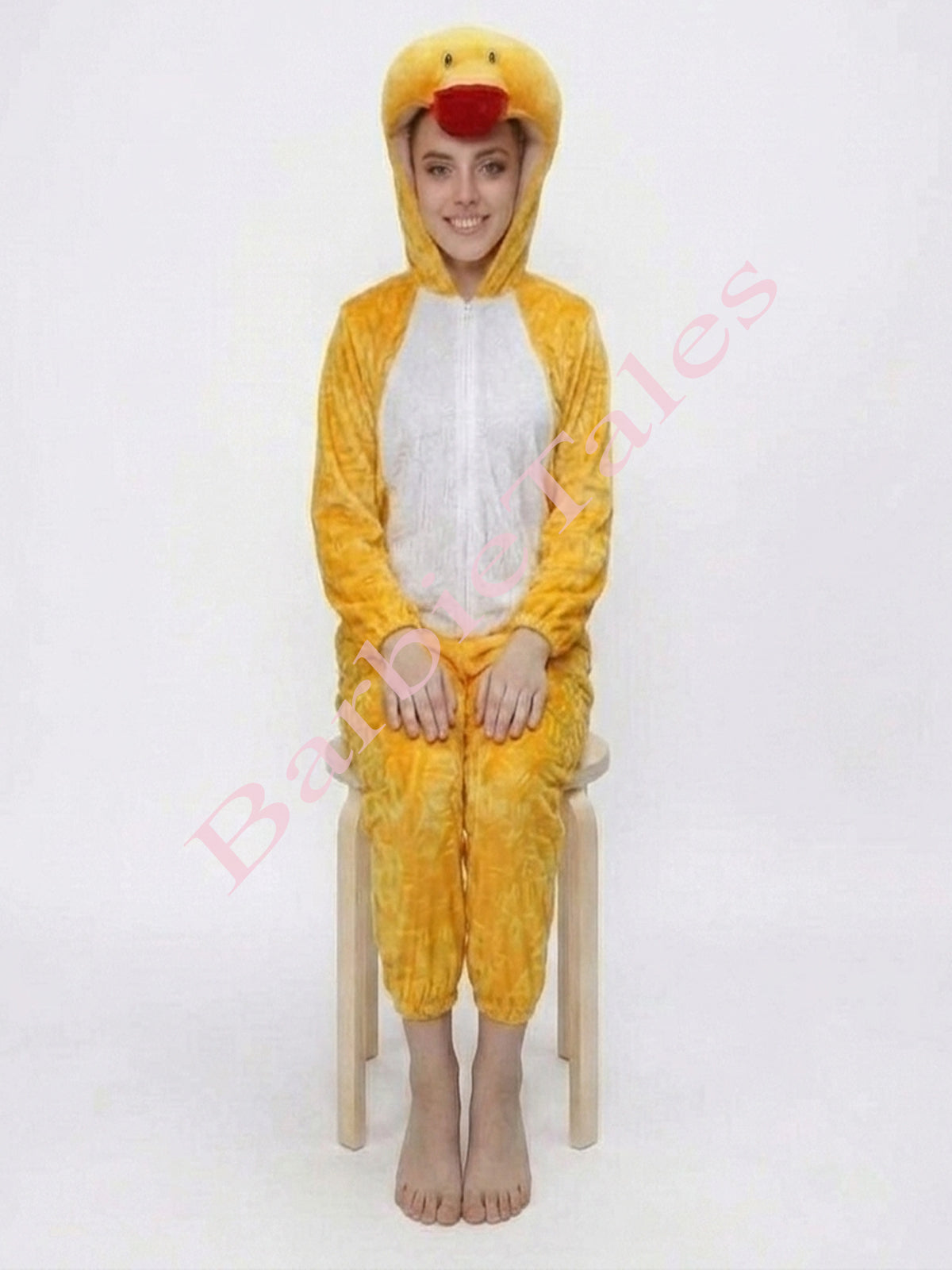 Duckling Kids Fancy Dress Costume