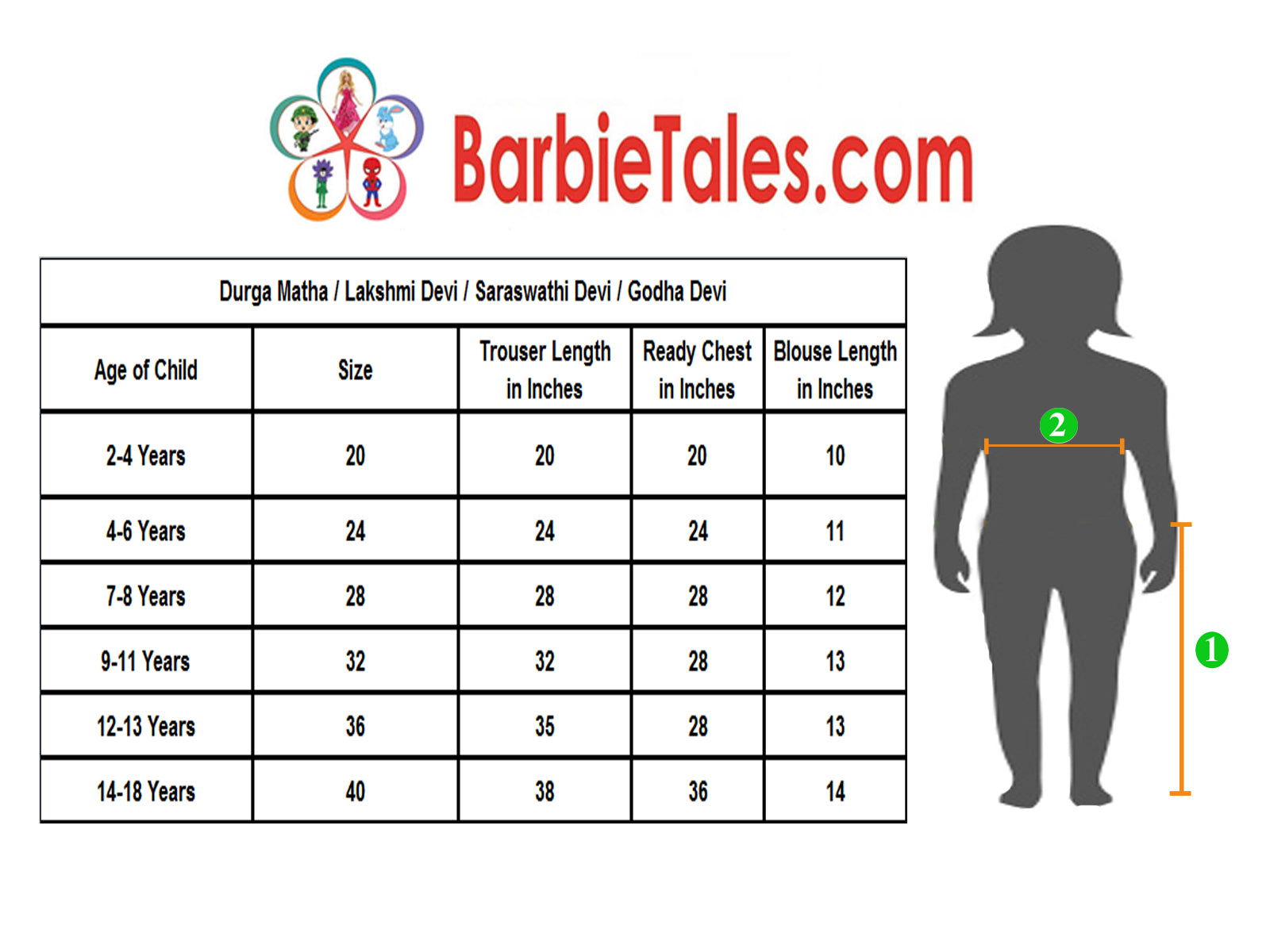 Saraswathi Devi Kids Fancy Dress For Girls  Costume - GODESS