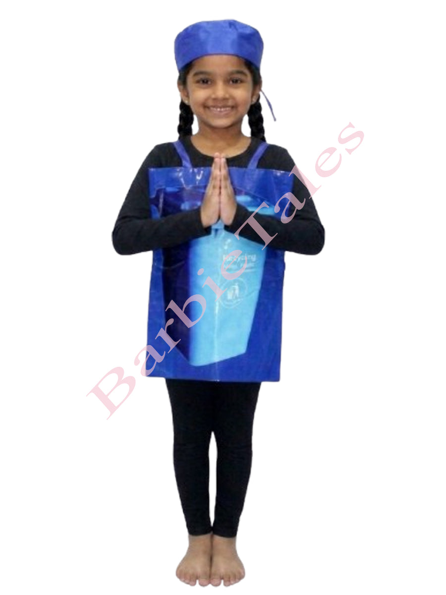 Dustbin Garbage Box Swachh Bharat Kids Fancy Dress 