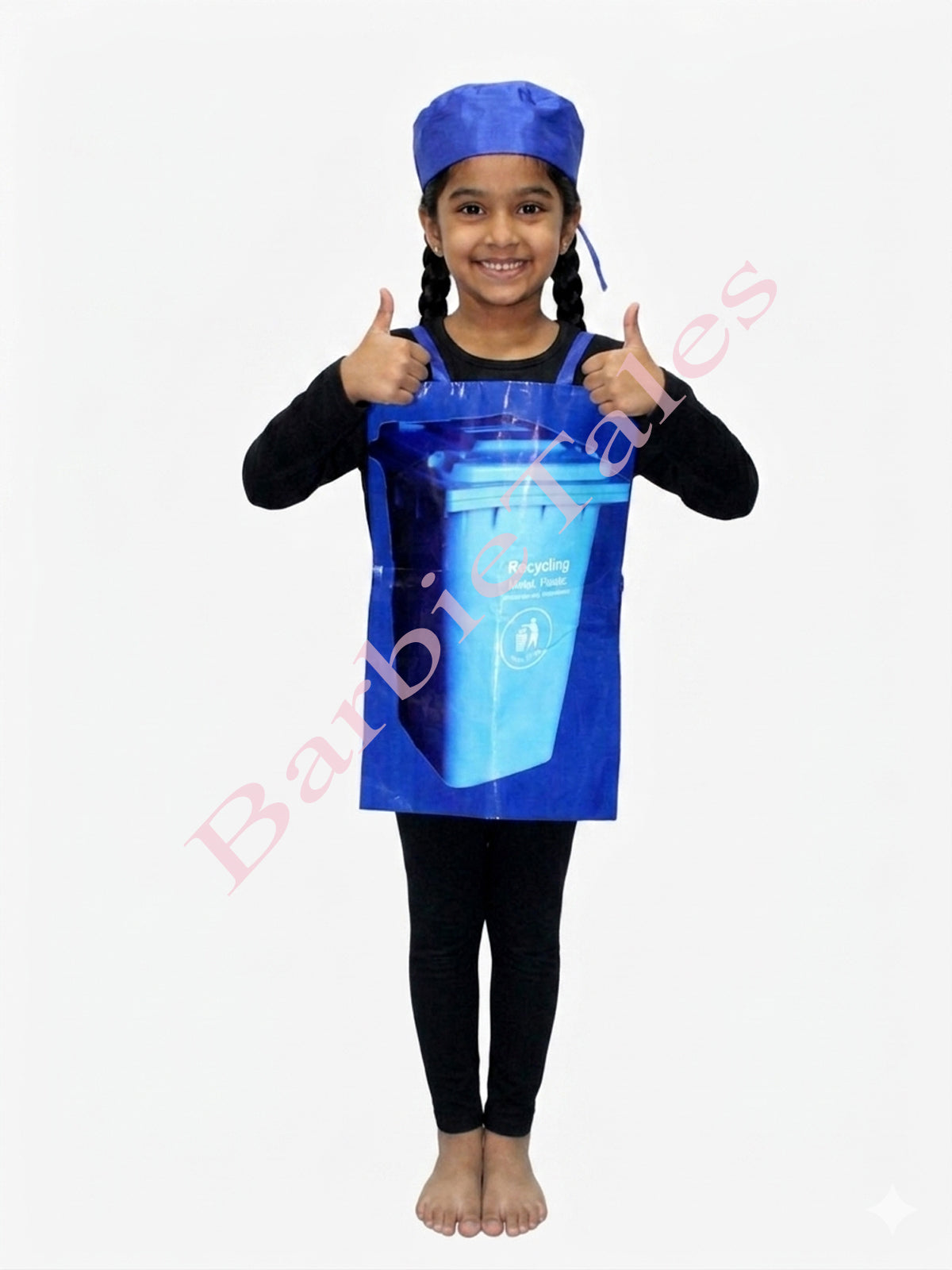 Dustbin Garbage Box Swachh Bharat Kids Fancy Dress 