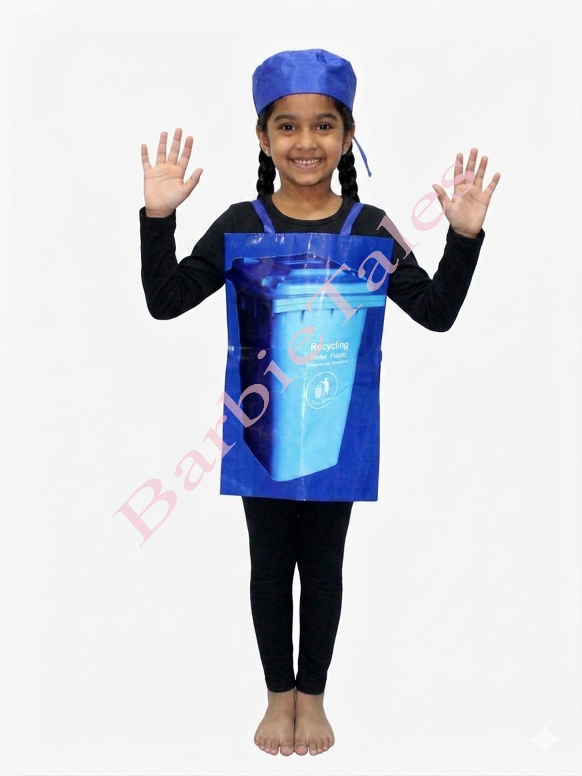 Dustbin Garbage Box Swachh Bharat Kids Fancy Dress 
