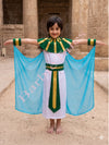 Egyptian Girl Kids Fancy Dress Costume