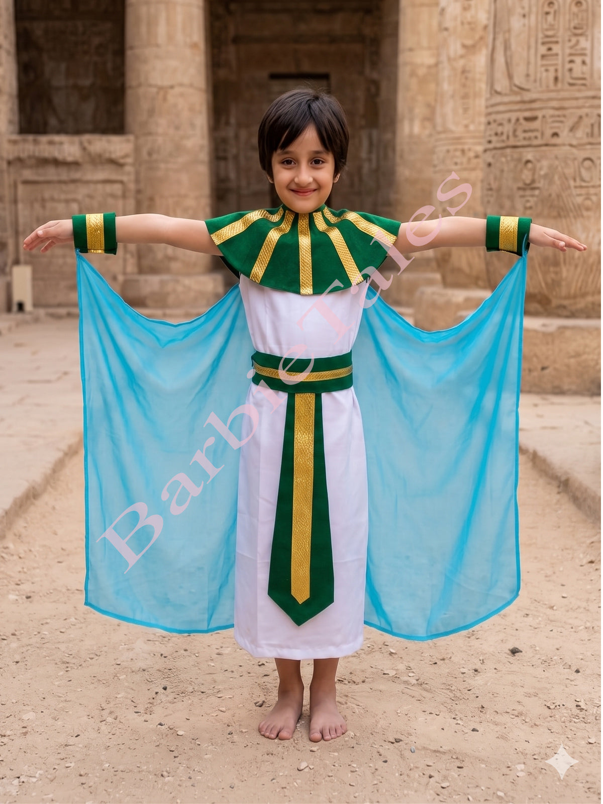 Egyptian Girl Kids Fancy Dress Costume