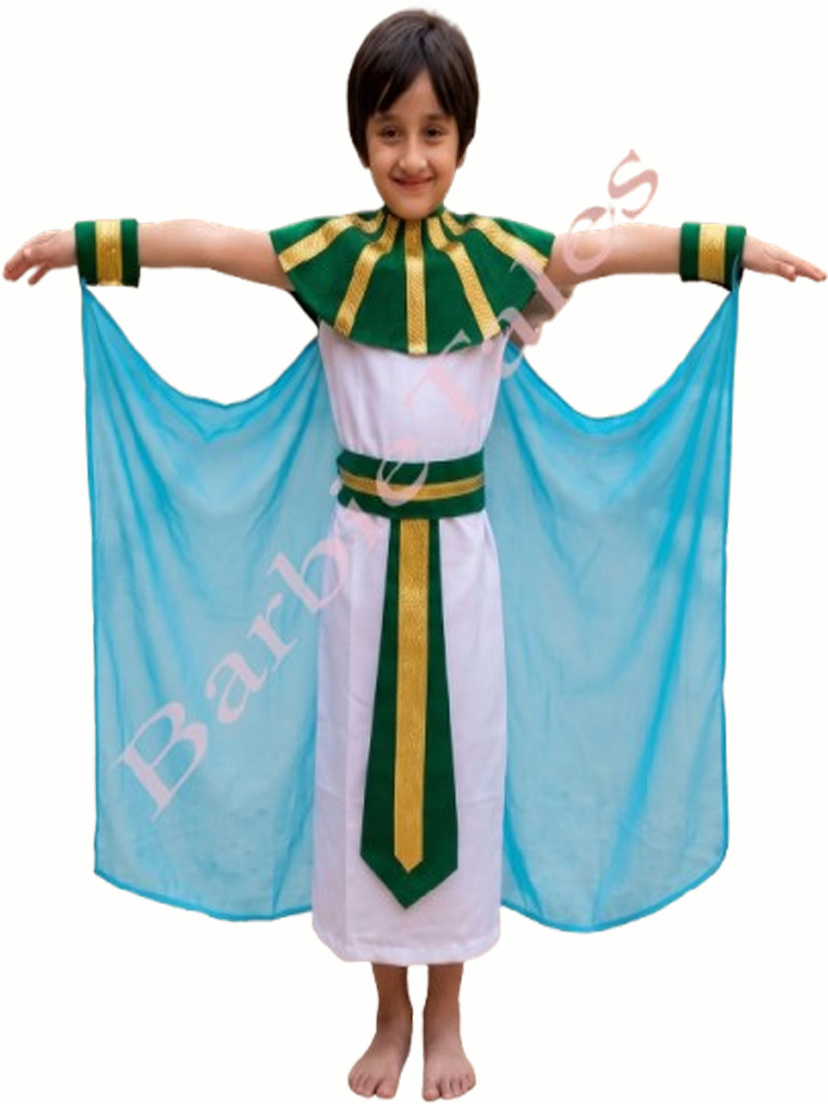 Egyptian Girl Kids Fancy Dress Costume