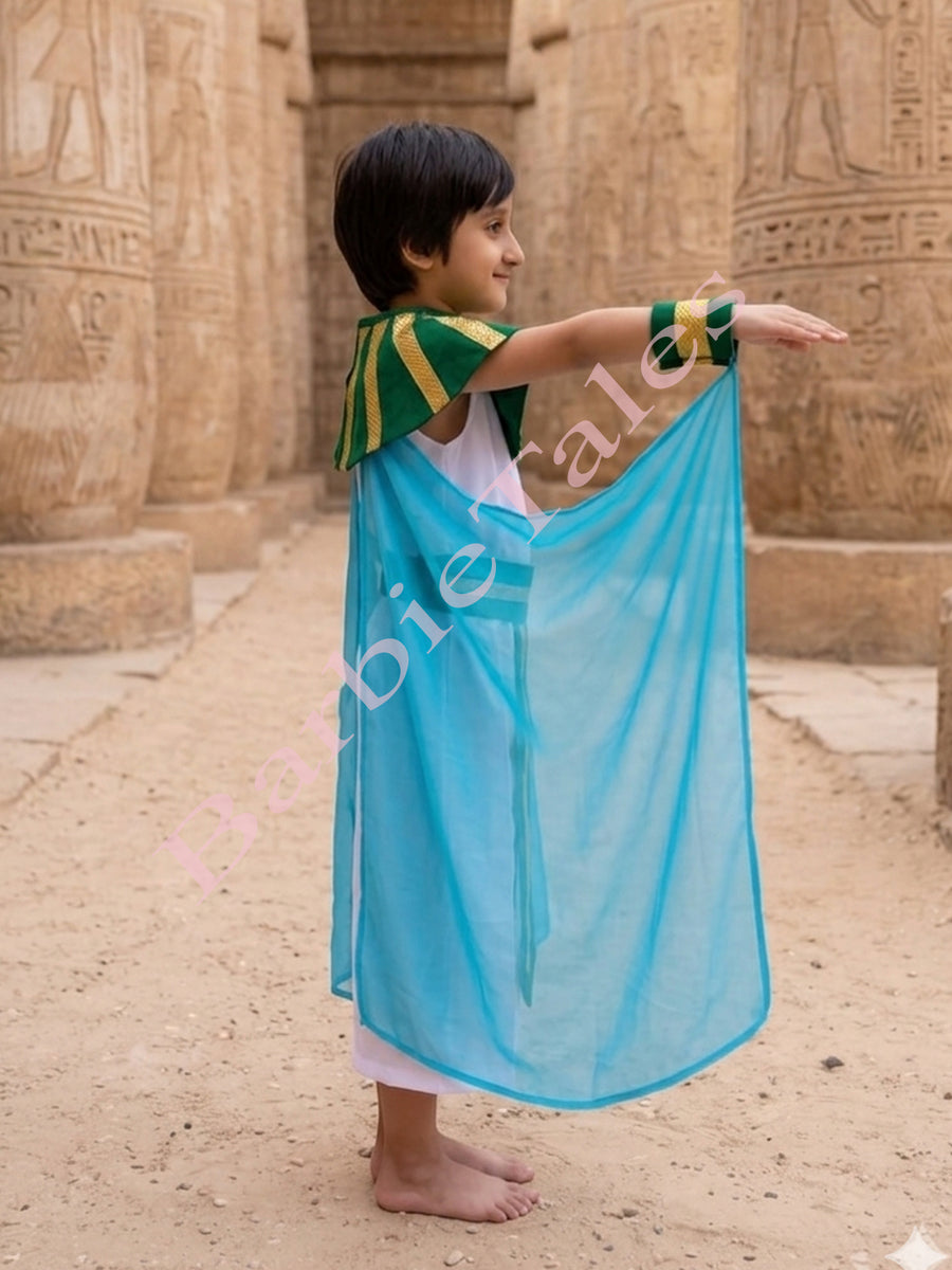 Egyptian Girl Kids Fancy Dress Costume
