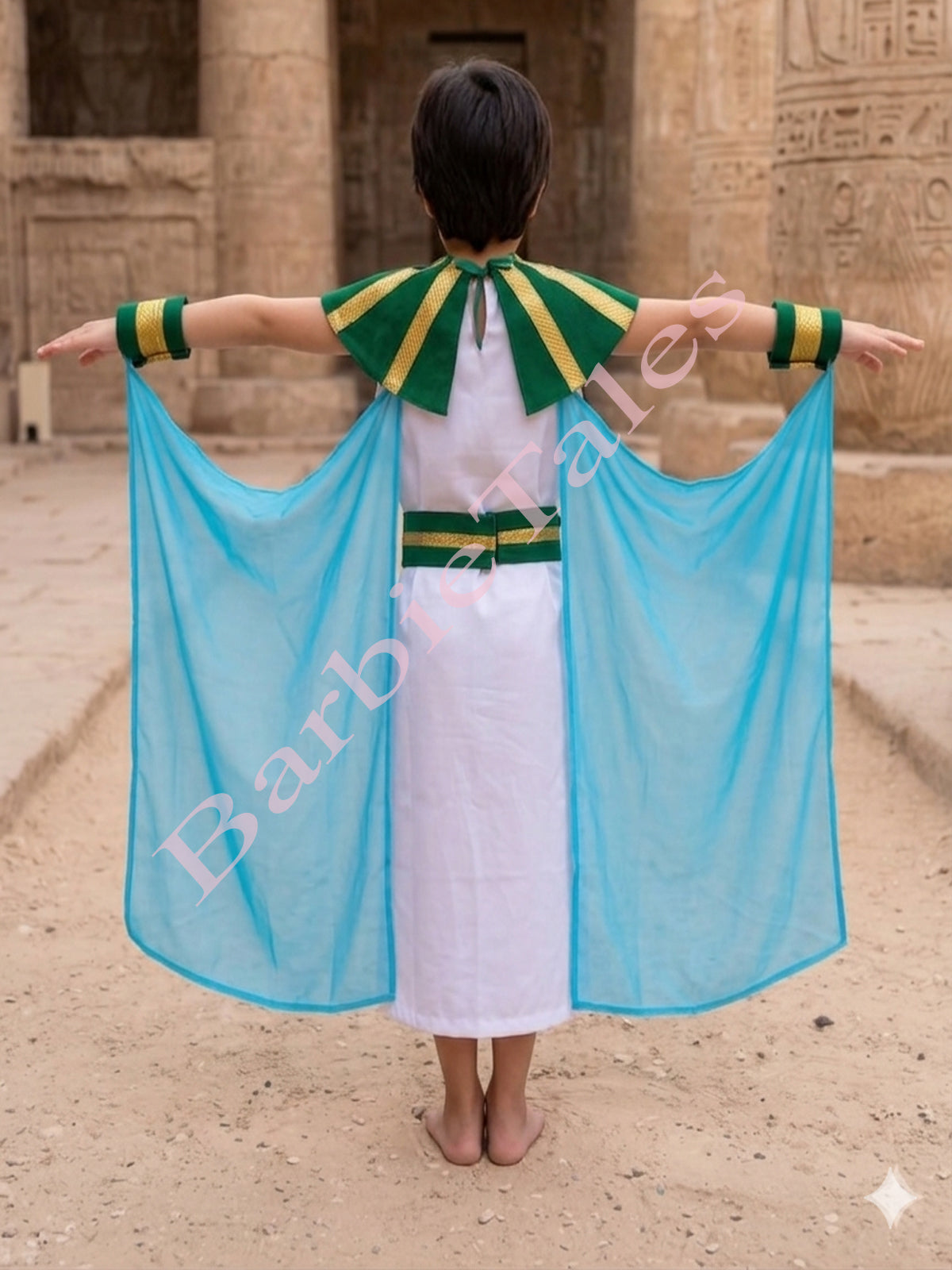 Egyptian Girl Kids Fancy Dress Costume