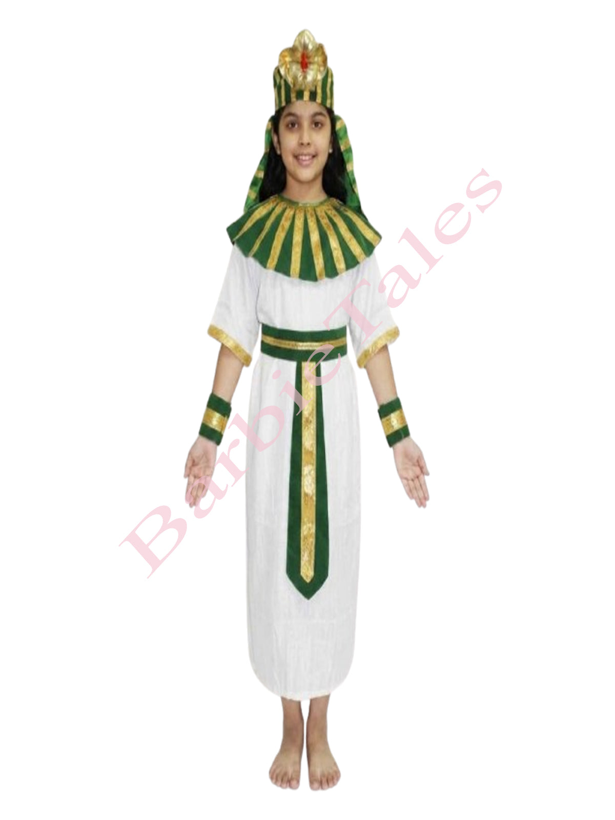 Egyptian Boy or God Kids Fancy Dress Costume