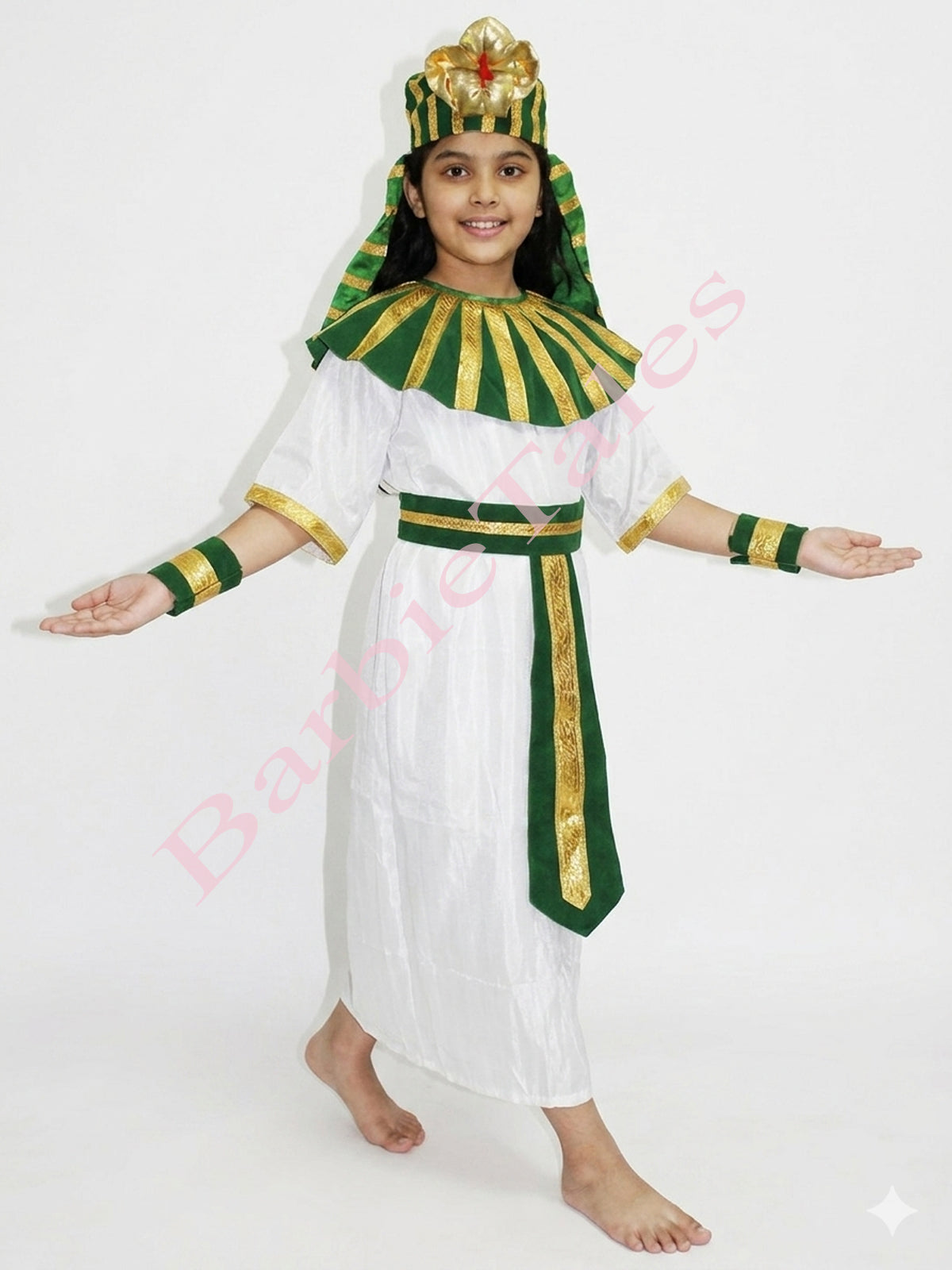Egyptian Boy or God Kids Fancy Dress Costume