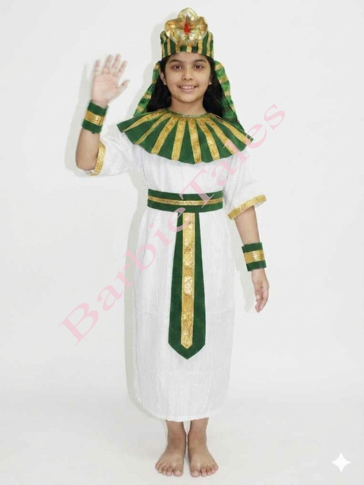 Egyptian Boy or God Kids Fancy Dress Costume