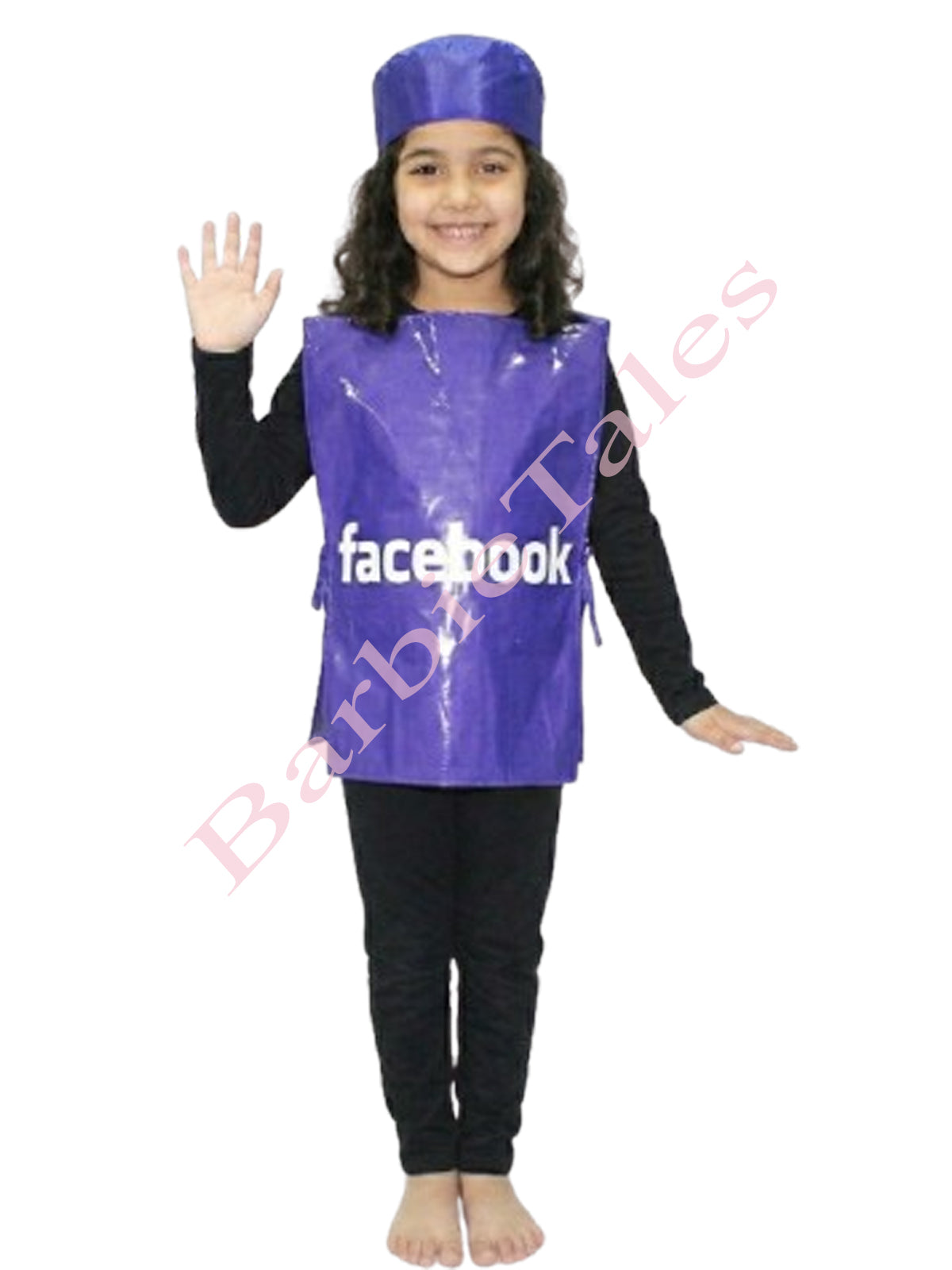 Facebook Social Media Internet Technology Kids Fancy Dress 