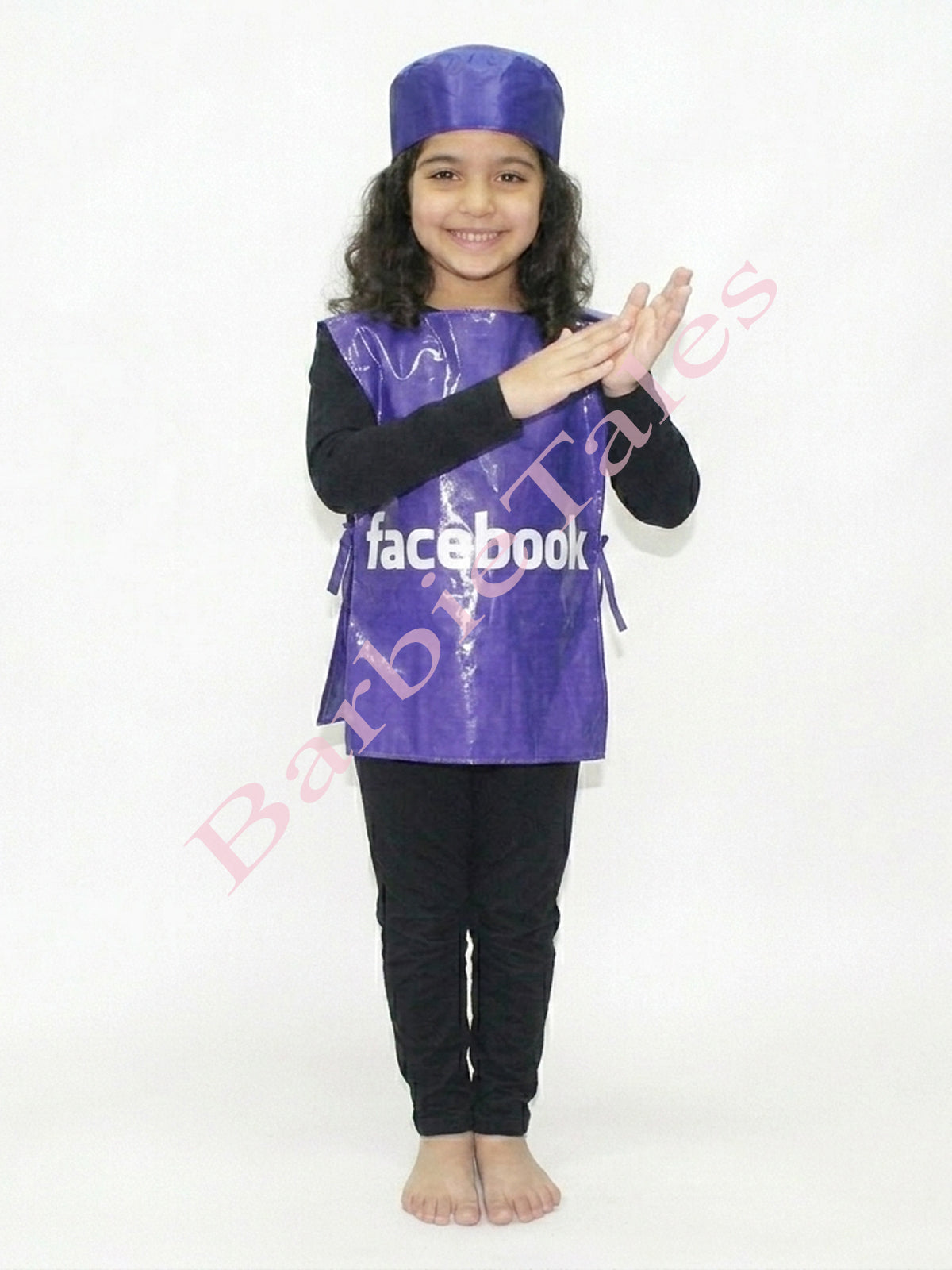Facebook Social Media Internet Technology Kids Fancy Dress 