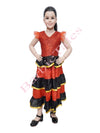 Flamingo Salsa Spanish Senorita  Girl Fancy Dress