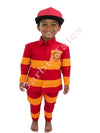 Fireman - Red YellowFancy Dress