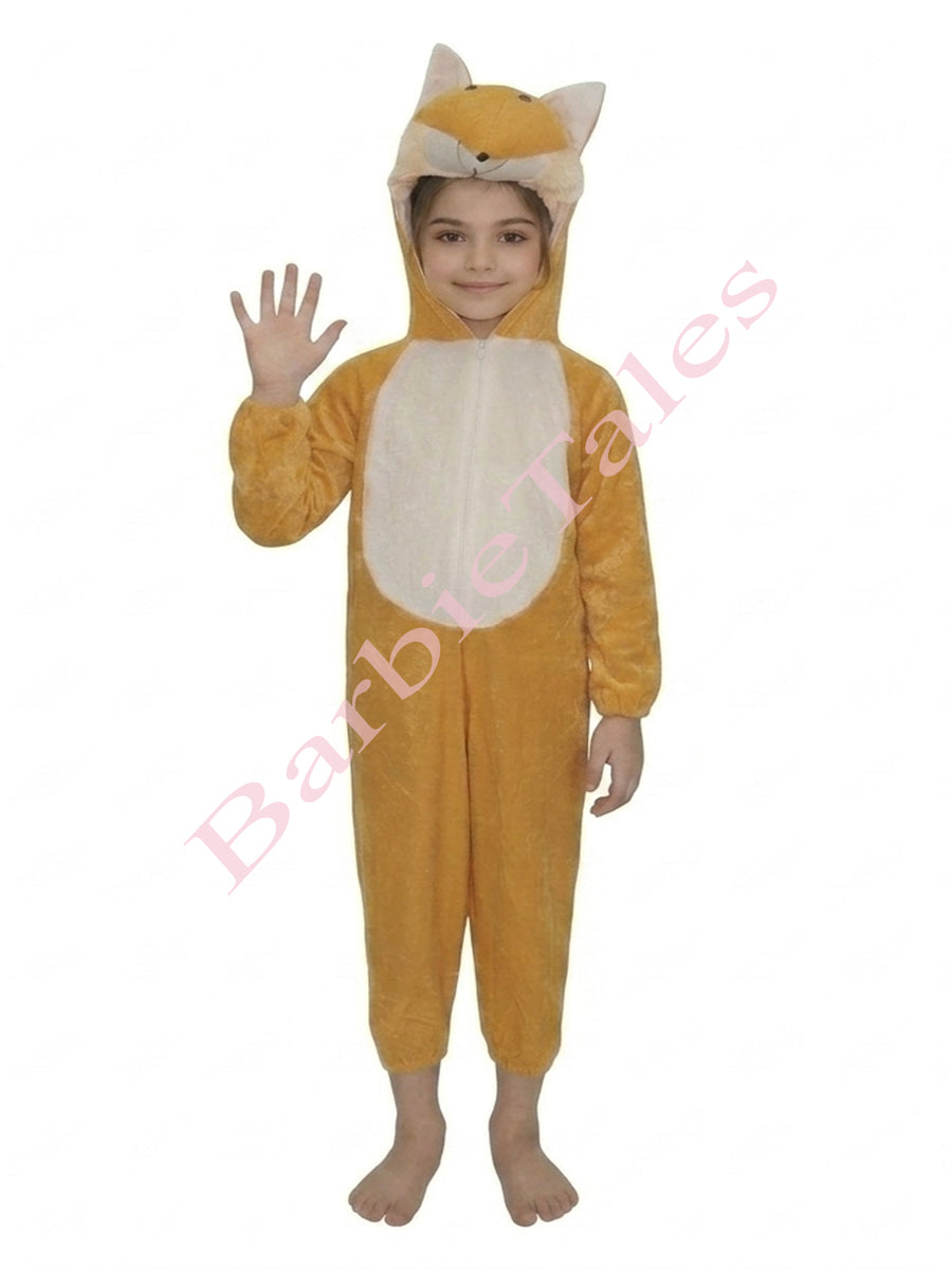 Fox Kids Fancy Dress Costume