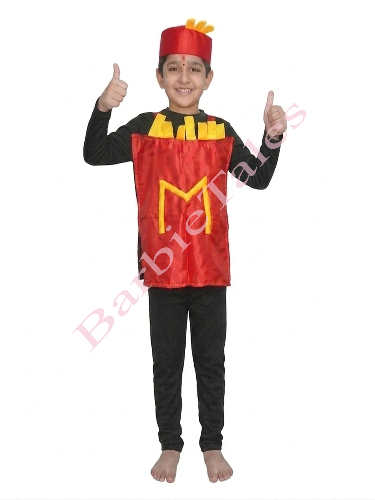 French fries Kids Fancy Dress