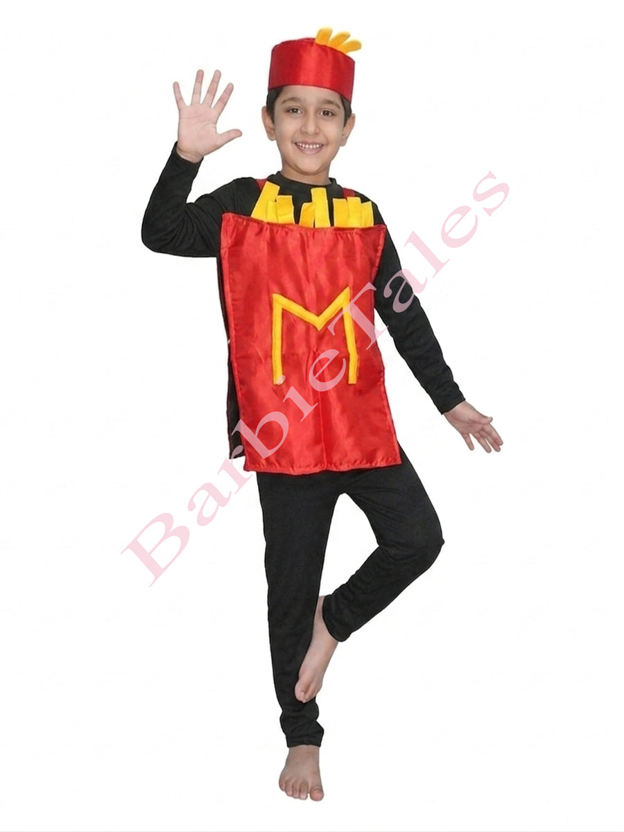 French fries Kids Fancy Dress