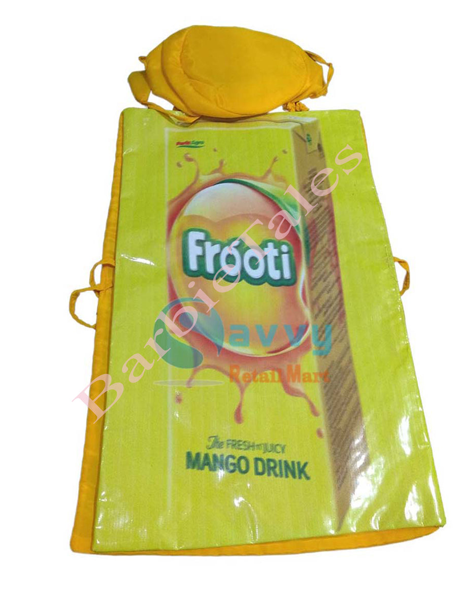 Frooti Mango Juice Drink Kids Fancy Dress 