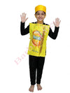 Frooti Mango Juice Drink Kids Fancy Dress 